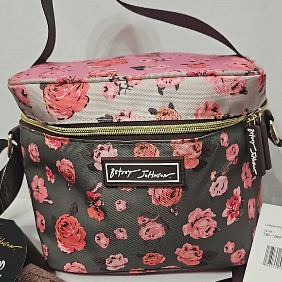 Betsey Johnson Lunchbox - Picture 2 of 8